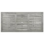 Mesa de comedor jardín madera maciza acacia (120-170)x80x75 cm de vidaXL, Mesas de jardín - Ref: Foro24-316575, Precio: 174,5...