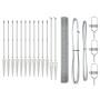 Cerca de Alambre Soldado con 13 Postes de Punta 1.4x25 m Acero Galvanizado de , Paneles de vallas - Ref: Foro24-3351970, Prec...