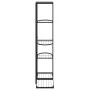 Soporte de flores de 5 estantes de metal negro 43x22x98 cm de vidaXL, Soportes para macetas - Ref: Foro24-336110, Precio: 39,...