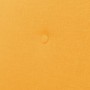 Juego de sofás de tela de 3 piezas color amarillo en Sofás | Comprar online en Foru.es