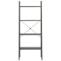 Estantería de pie 4 baldas negro 56x35x140 cm de vidaXL, Librerías y estanterías - Ref: Foro24-336366, Precio: 68,20 €, Descu...