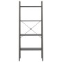 Estantería de pie 4 baldas negro 56x35x140 cm de vidaXL, Librerías y estanterías - Ref: Foro24-336366, Precio: 69,32 €, Descu...