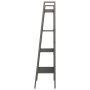 Estantería de pie 4 baldas negro 56x35x140 cm de vidaXL, Librerías y estanterías - Ref: Foro24-336366, Precio: 69,32 €, Descu...