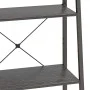 Estantería de pie 4 baldas negro 56x35x140 cm de vidaXL, Librerías y estanterías - Ref: Foro24-336366, Precio: 68,20 €, Descu...