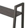 Estantería de pie 4 baldas negro 56x35x140 cm de vidaXL, Librerías y estanterías - Ref: Foro24-336366, Precio: 69,32 €, Descu...