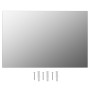 Espejo de pared con luces LED rectangular de vidrio de vidaXL, Espejos - Ref: Foro24-3078637, Precio: 43,08 €, Descuento: %