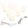 Espejo de pared con luces LED rectangular de vidrio de vidaXL, Espejos - Ref: Foro24-3078637, Precio: 42,29 €, Descuento: %