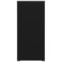 Armario archivador de acero negro 46x62x133 cm de vidaXL, Armarios archivadores - Ref: Foro24-336280, Precio: 273,12 €, Descu...