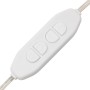 Espejo de pared sin marco con luces LED redondo de vidrio de vidaXL, Espejos - Ref: Foro24-3078646, Precio: 30,04 €, Descuent...