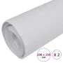 Láminas para coches 2 uds blanco mate 100x150 cm de vidaXL, Vinilos para vehículos - Ref: Foro24-210704, Precio: 21,89 €, Des...