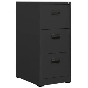 Armario archivador de acero antracita 46x62x102,5 cm by vidaXL, Filing cabinets - Ref: Foro24-336277, Price: 177,75 €, Discou...
