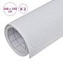 Láminas 3D para coches 2 uds blanco 100x150 cm de vidaXL, Vinilos para vehículos - Ref: Foro24-210719, Precio: 22,63 €, Descu...