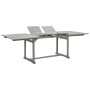 Mesa de comedor jardín madera maciza acacia (160-240)x100x75 cm de vidaXL, Mesas de jardín - Ref: Foro24-316573, Precio: 390,...