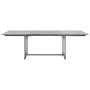 Mesa de comedor jardín madera maciza acacia (160-240)x100x75 cm de vidaXL, Mesas de jardín - Ref: Foro24-316573, Precio: 390,...