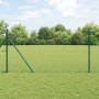 Cerca Hexagonal  Verde 1.4x50 m Acero, Postes de Cerca  13 pcs Verde Ø32 mm 190 cm Acero Galvanizado | Foro24.es | Tu tienda online para hogar, jardín y más Foro24.es