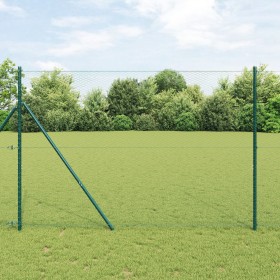Comprar Cerca Hexagonal Verde 1.5x50 m Acero