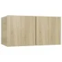 Juego de muebles de salón 6 piezas roble Sonoma de vidaXL, Muebles TV - Ref: Foro24-3078994, Precio: 200,92 €, Descuento: %