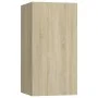 Juego de muebles de salón 6 piezas roble Sonoma de vidaXL, Muebles TV - Ref: Foro24-3078994, Precio: 200,92 €, Descuento: %