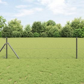 Comprar Cerca Hexagonal Gris 0.6x10 m Acero