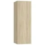 Set de muebles salón TV 8 pzas madera ingeniería roble Sonoma de vidaXL, Muebles TV - Ref: Foro24-3079031, Precio: 274,37 €, ...