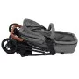 Cochecito de bebés 2 en 1 de acero gris claro y negro de vidaXL, Cochecitos de bebé - Ref: Foro24-10335, Precio: 212,25 €, De...