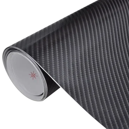 4D car foils 2 units black 100x150 cm by vidaXL, Vehicle vinyls - Ref: Foro24-210722, Price: 23,34 €, Discount: %