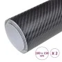 4D car foils 2 units black 100x150 cm by vidaXL, Vehicle vinyls - Ref: Foro24-210722, Price: 23,34 €, Discount: %