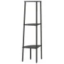 Estantería de esquina de 3 baldas negro 45,5x31,5x120 cm de vidaXL, Librerías y estanterías - Ref: Foro24-336390, Precio: 52,...