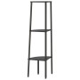 Estantería de esquina de 3 baldas negro 45,5x31,5x120 cm de vidaXL, Librerías y estanterías - Ref: Foro24-336390, Precio: 53,...