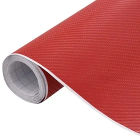 4D car foils 2 units red 100x150 cm by vidaXL, Vehicle vinyls - Ref: Foro24-210731, Price: 23,34 €, Discount: %