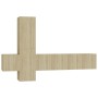 Juego de muebles de salón 5 piezas roble Sonoma de vidaXL, Muebles TV - Ref: Foro24-3078968, Precio: 150,68 €, Descuento: %