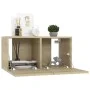 Juego de muebles de salón 5 piezas roble Sonoma de vidaXL, Muebles TV - Ref: Foro24-3078968, Precio: 154,20 €, Descuento: %