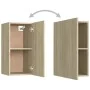Juego de muebles de salón 5 piezas roble Sonoma de vidaXL, Muebles TV - Ref: Foro24-3078968, Precio: 154,20 €, Descuento: %