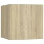 Juego de muebles de salón 5 piezas roble Sonoma de vidaXL, Muebles TV - Ref: Foro24-3078968, Precio: 154,20 €, Descuento: %