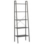 Estantería de pie 5 baldas negra 56x35x174 cm de vidaXL, Librerías y estanterías - Ref: Foro24-336369, Precio: 79,23 €, Descu...