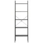 Estantería de pie 5 baldas negra 56x35x174 cm de vidaXL, Librerías y estanterías - Ref: Foro24-336369, Precio: 78,00 €, Descu...