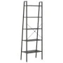 Estantería de pie 5 baldas negra 56x35x174 cm de vidaXL, Librerías y estanterías - Ref: Foro24-336369, Precio: 78,00 €, Descu...