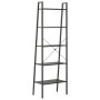 Estantería de pie 5 baldas negra 56x35x174 cm de vidaXL, Librerías y estanterías - Ref: Foro24-336369, Precio: 79,23 €, Descu...