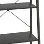 Estantería de pie 5 baldas negra 56x35x174 cm de vidaXL, Librerías y estanterías - Ref: Foro24-336369, Precio: 78,00 €, Descu...