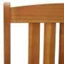Sillas de jardín 8 unidades madera maciza de teca de vidaXL, Sillas de jardín - Ref: Foro24-3078150, Precio: 581,70 €, Descue...