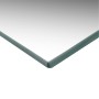 Espejo de pared con luces LED cuadrado de vidrio de vidaXL, Espejos - Ref: Foro24-3078635, Precio: 32,50 €, Descuento: %