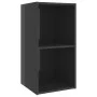 Muebles de salón de pared 4 pzas madera ingeniería gris brillo de vidaXL, Muebles TV - Ref: Foro24-3079978, Precio: 123,90 €,...