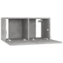 Set muebles de salón TV 4 piezas madera ingeniería roble Sonoma de vidaXL, Muebles TV - Ref: Foro24-3079059, Precio: 118,28 €...