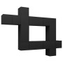 Set de muebles de salón TV 10 piezas madera ingeniería negro de vidaXL, Muebles TV - Ref: Foro24-3078842, Precio: 309,93 €, D...