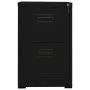 Armario archivador de acero negro 46x62x72,5 cm de vidaXL, Armarios archivadores - Ref: Foro24-336272, Precio: 138,74 €, Desc...