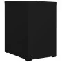 Armario archivador de acero negro 46x62x72,5 cm de vidaXL, Armarios archivadores - Ref: Foro24-336272, Precio: 138,74 €, Desc...