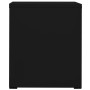 Armario archivador de acero negro 46x62x72,5 cm de vidaXL, Armarios archivadores - Ref: Foro24-336272, Precio: 140,95 €, Desc...