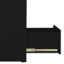 Armario archivador de acero negro 46x62x72,5 cm de vidaXL, Armarios archivadores - Ref: Foro24-336272, Precio: 140,95 €, Desc...