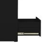 Armario archivador de acero negro 46x62x72,5 cm de vidaXL, Armarios archivadores - Ref: Foro24-336272, Precio: 138,74 €, Desc...