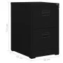 Armario archivador de acero negro 46x62x72,5 cm de vidaXL, Armarios archivadores - Ref: Foro24-336272, Precio: 138,74 €, Desc...